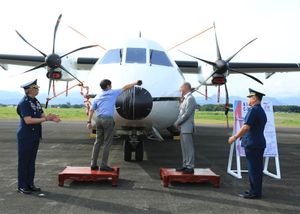 Không quân Philippines nhận máy bay vận tải C295 mới